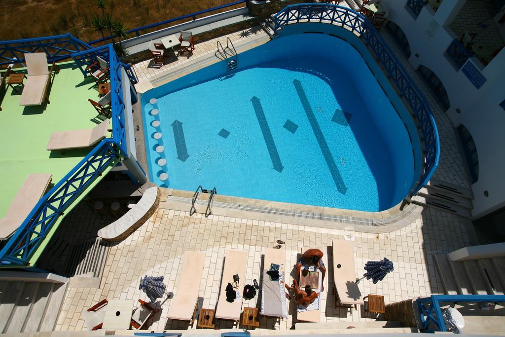 Poseidon Hotel Хора Екстер'єр фото